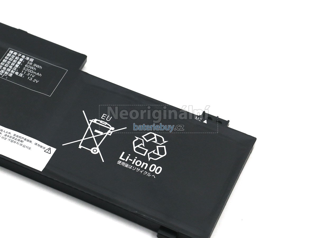 Nahrazení Lenovo IdeaPad SLIM 5 16IRH10R-83J1002BBM baterie