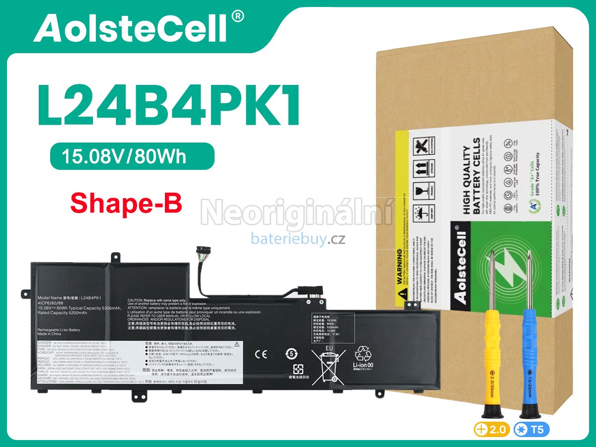 Nahrazení Lenovo IdeaPad SLIM 5 16IRH10R-83J1002BBM baterie