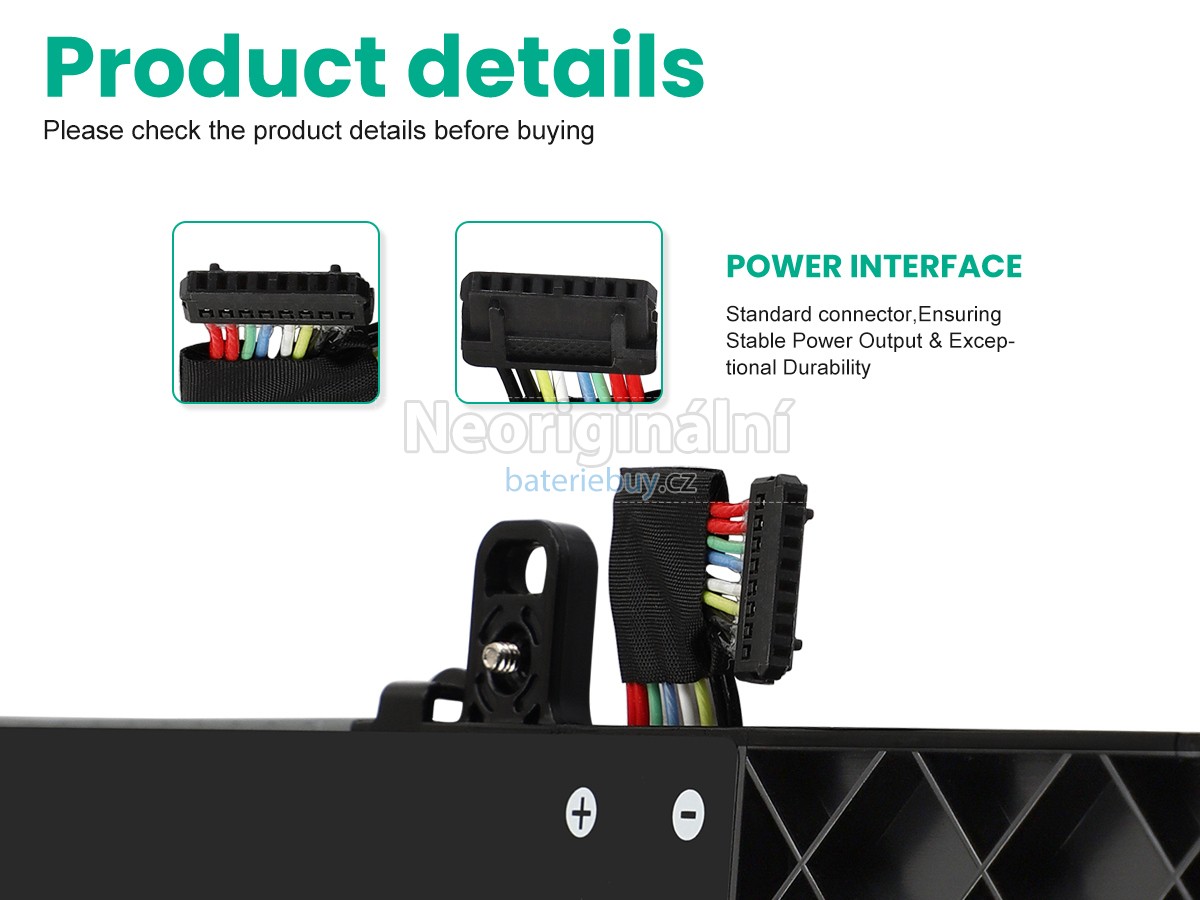 Nahrazení Lenovo 5B11M90131 baterie