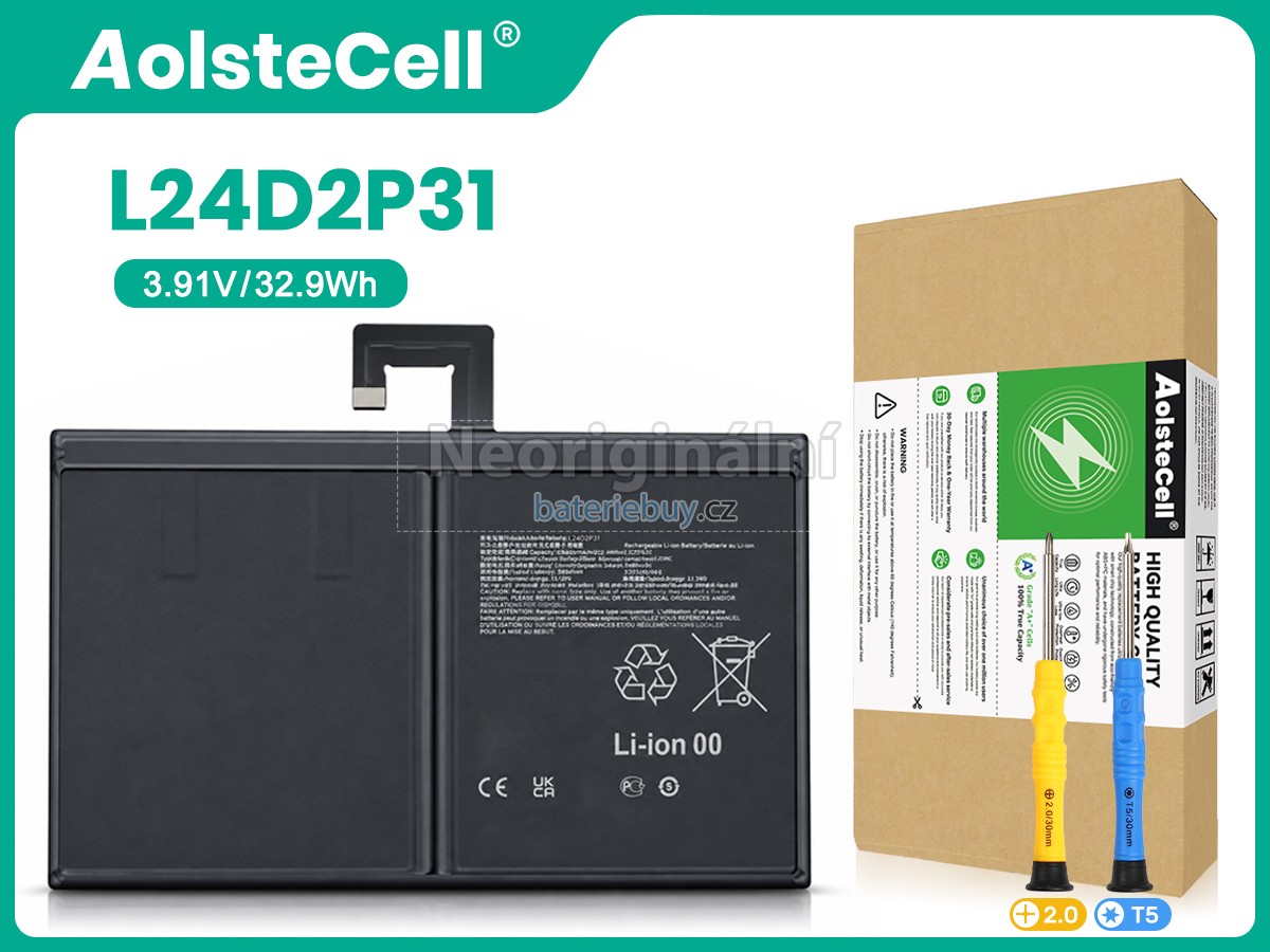 Nahrazení Lenovo SCUD-V baterie