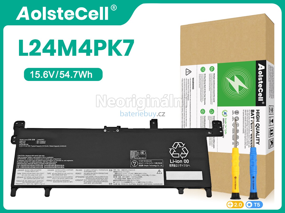 Nahrazení Lenovo SB11Q26810 baterie