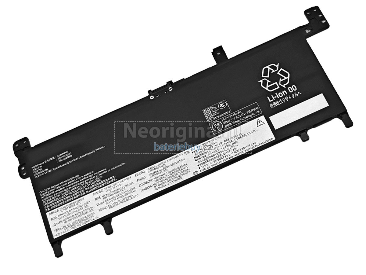 Nahrazení Lenovo SB11Q26810 baterie