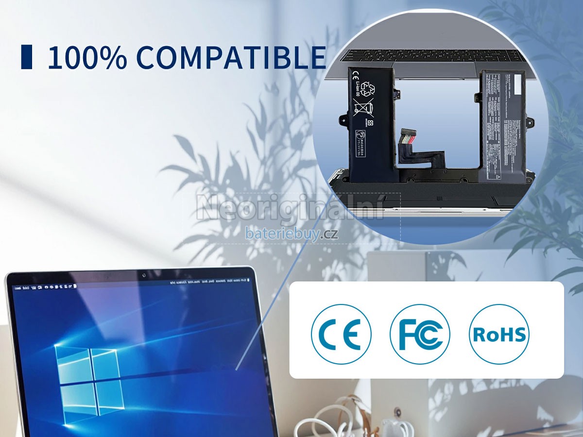 Nahrazení Lenovo L24N4PK4 baterie