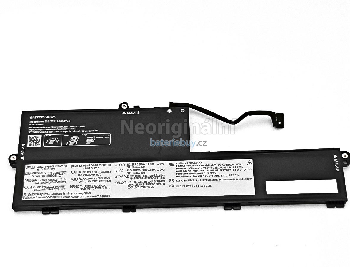 Nahrazení Lenovo L24X3PG3 baterie
