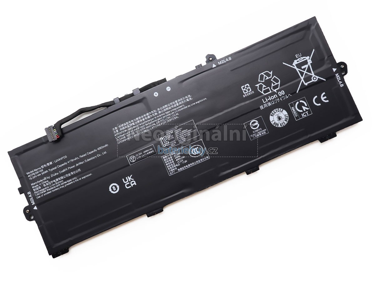 Nahrazení Lenovo L24X4PG5 baterie