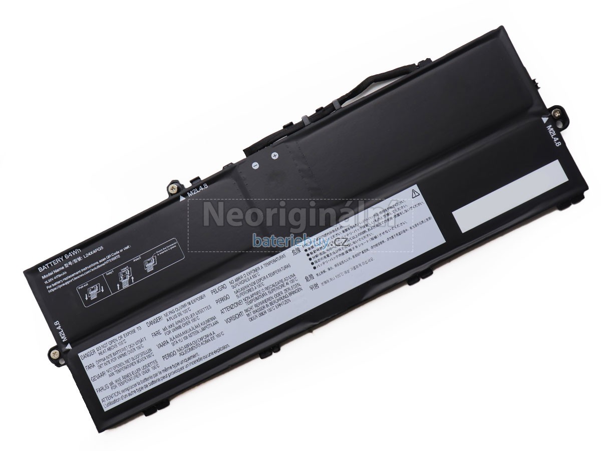 Nahrazení Lenovo L24X4PG5 baterie