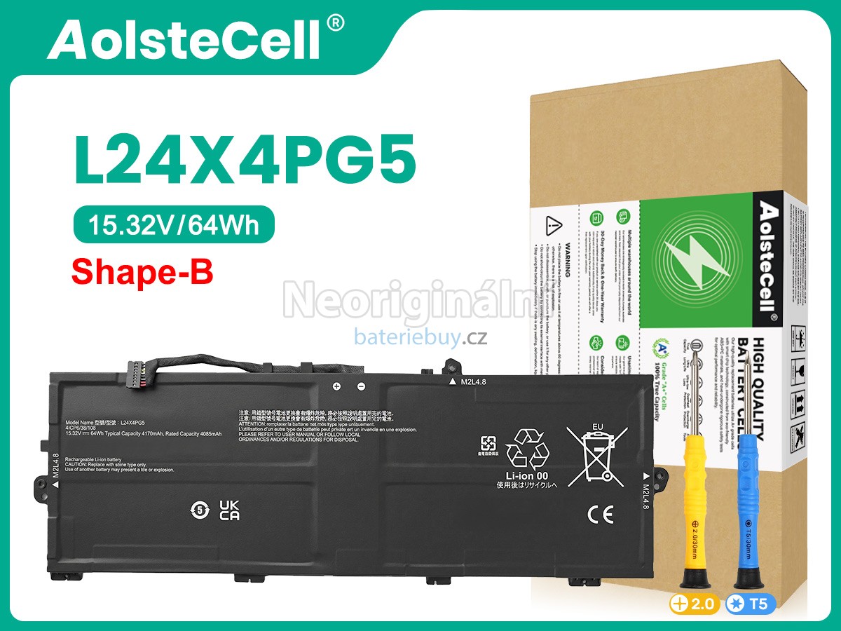 Nahrazení Lenovo ThinkPad E16 GEN 3-22AY002MFE baterie