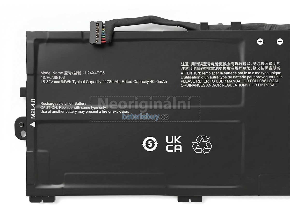 Nahrazení Lenovo ThinkPad E16 GEN 3-22AY002MFE baterie