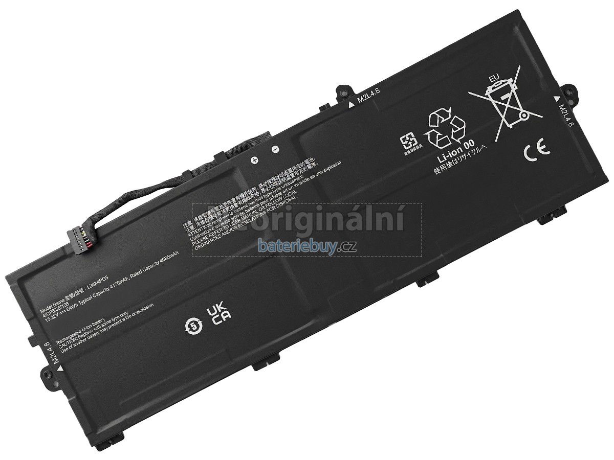 Nahrazení Lenovo ThinkPad E16 GEN 3-22AY002MFE baterie