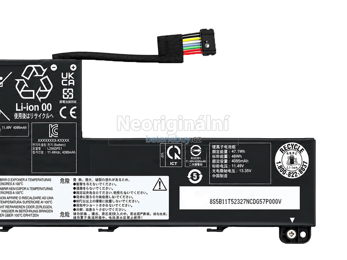 Nahrazení Lenovo THINKBOOK 14 G9 IRL-21UY0015MD baterie