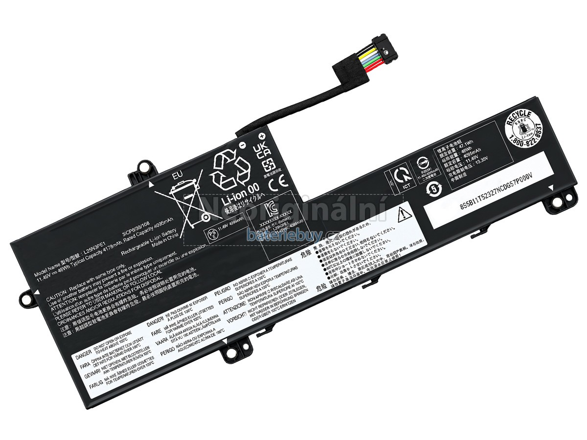 Nahrazení Lenovo THINKBOOK 14 G9 IRL-21UY0015MD baterie