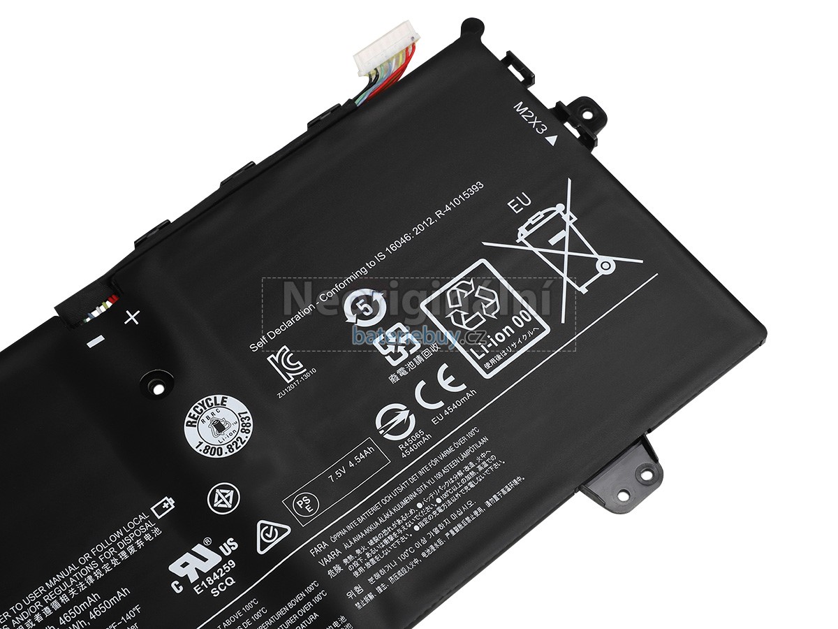 Nahrazení Lenovo YOGA 700-11ISK 80QE baterie