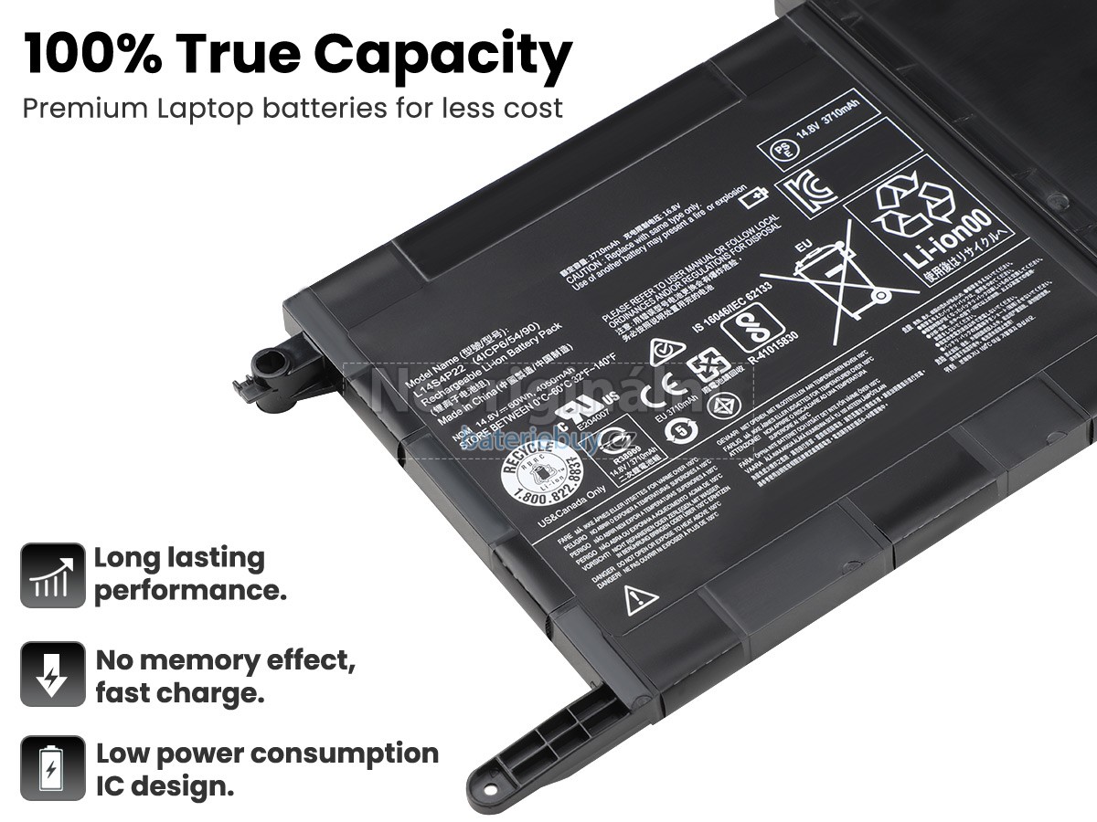 Nahrazení Lenovo IdeaPad Y700 baterie