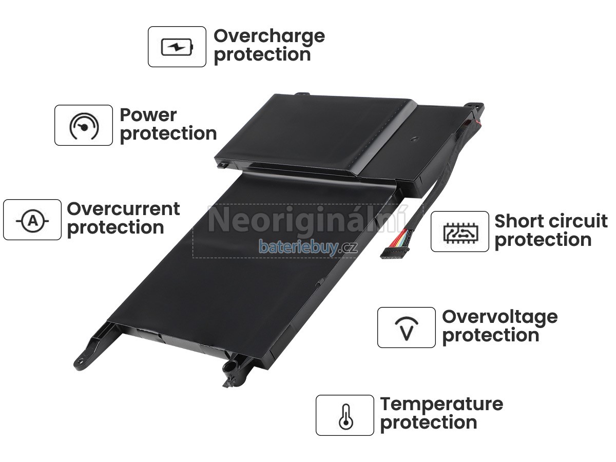 Nahrazení Lenovo IdeaPad Y700 baterie
