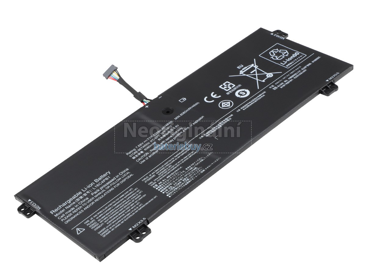 Nahrazení Lenovo YOGA 730-13IKB-81CT00CCSC baterie