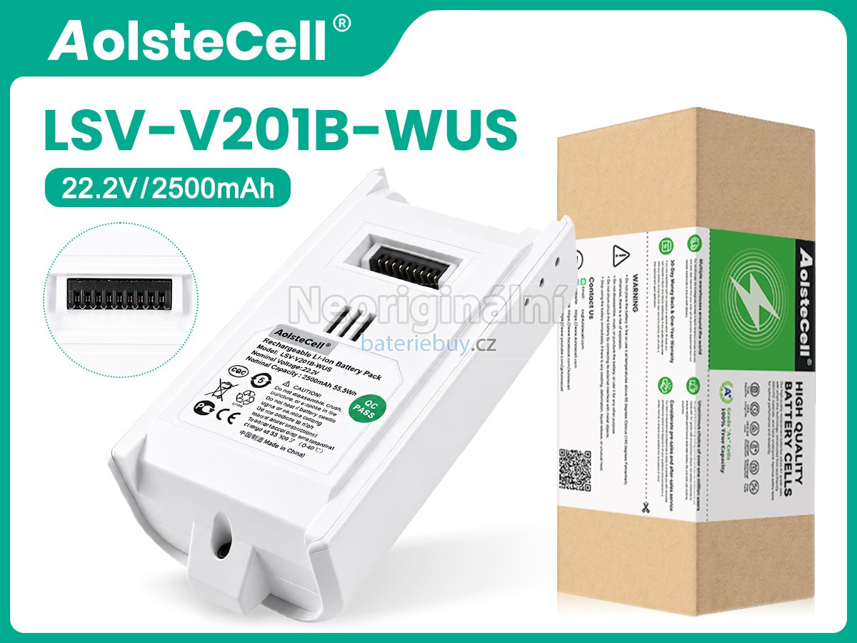 Nahrazení LEVOIT LVAC-200 baterie