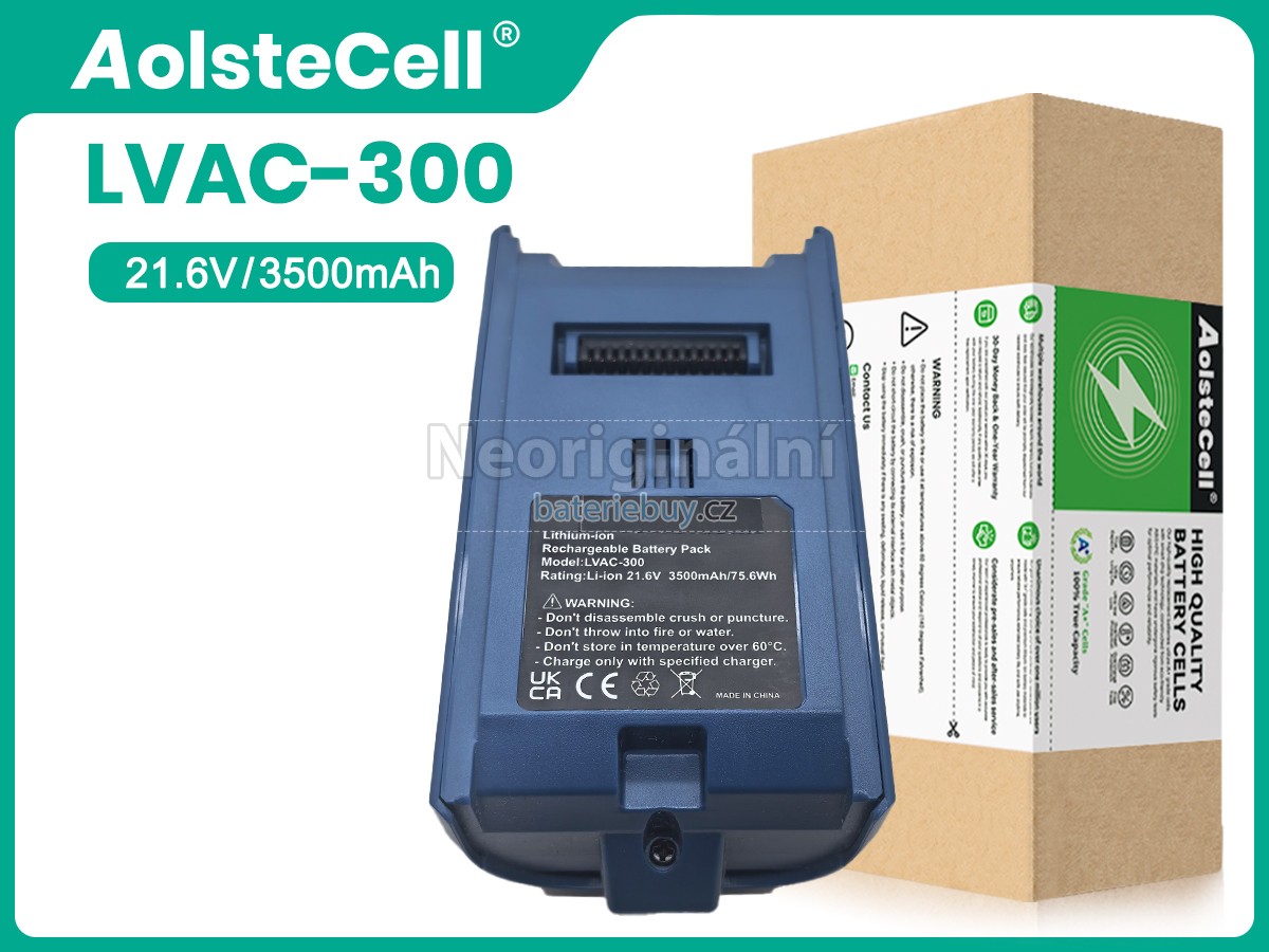 Nahrazení LEVOIT LVAC-300 baterie