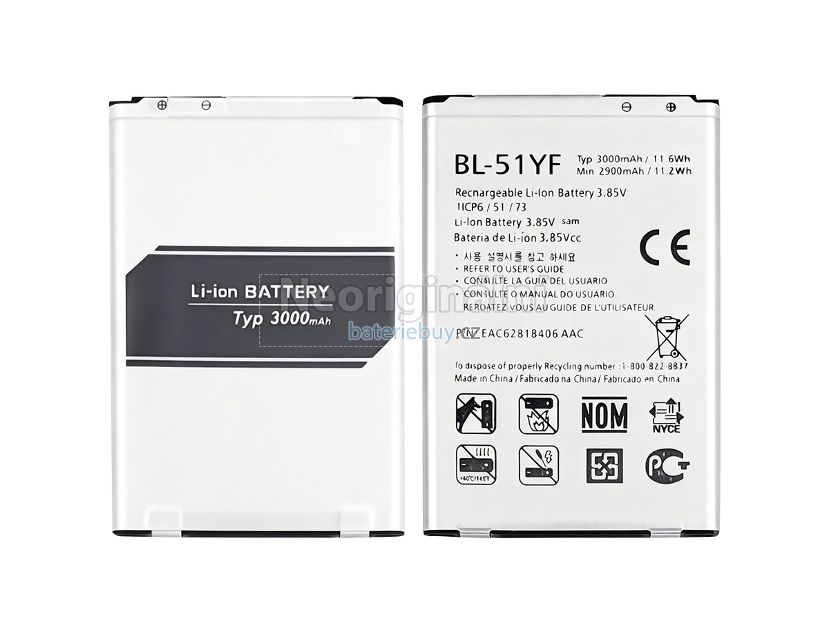 Nahrazení LG F500S baterie