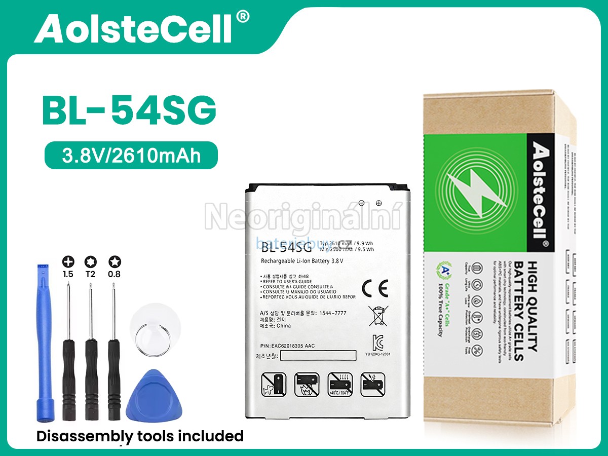 Nahrazení LG B2 MINI baterie