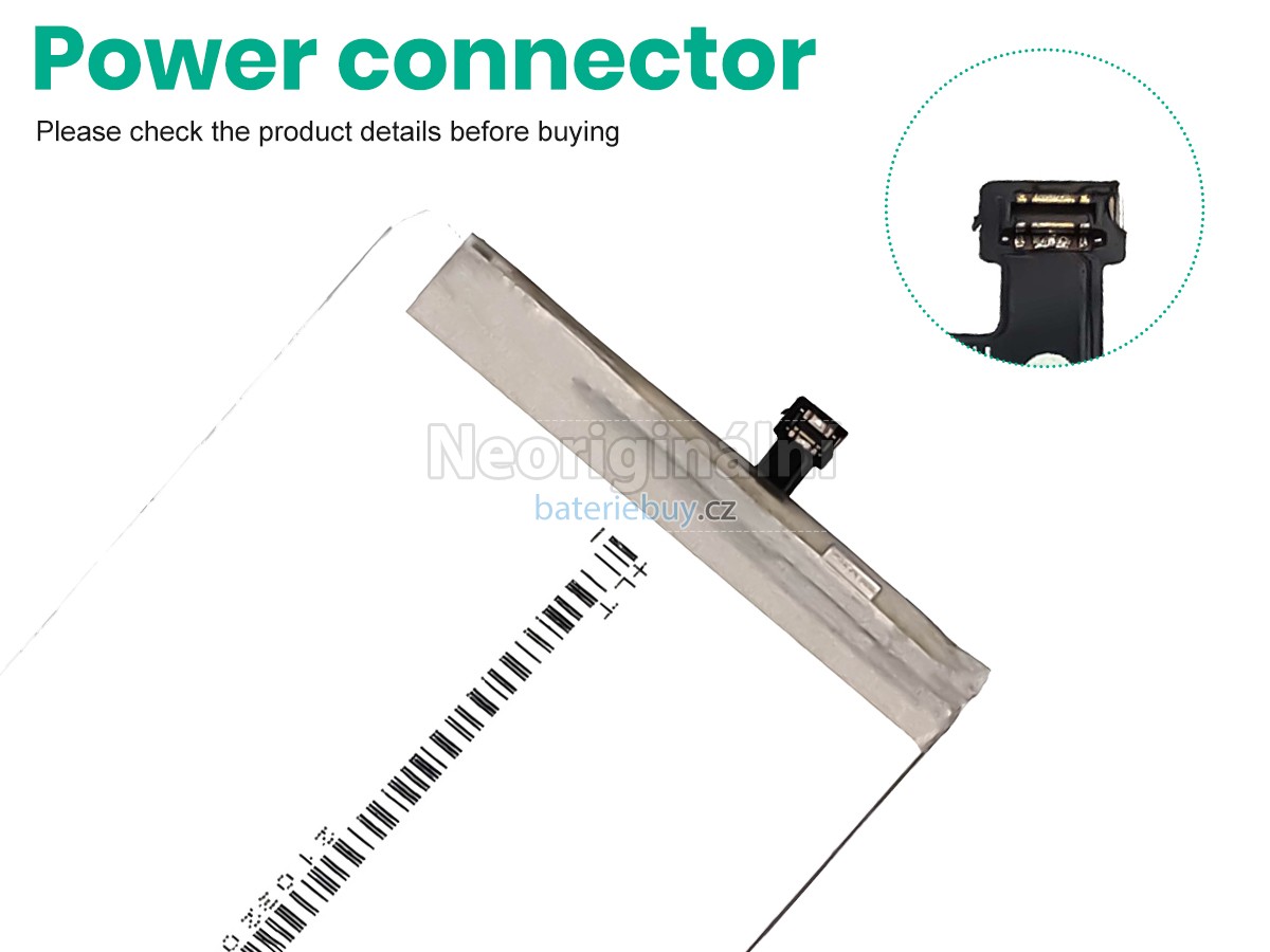Nahrazení LG BL-M03 baterie