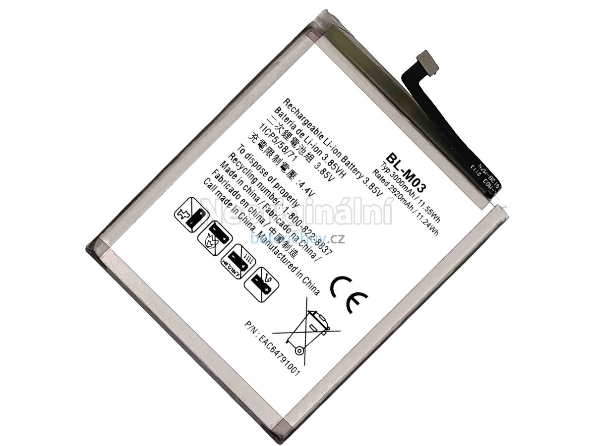 Nahrazení LG BL-M03 baterie