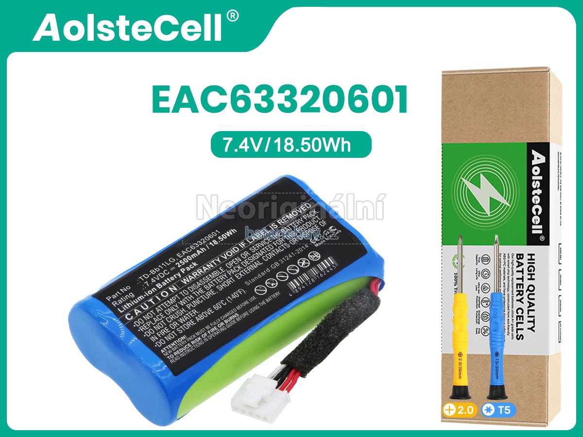 Nahrazení LG NP7550 baterie