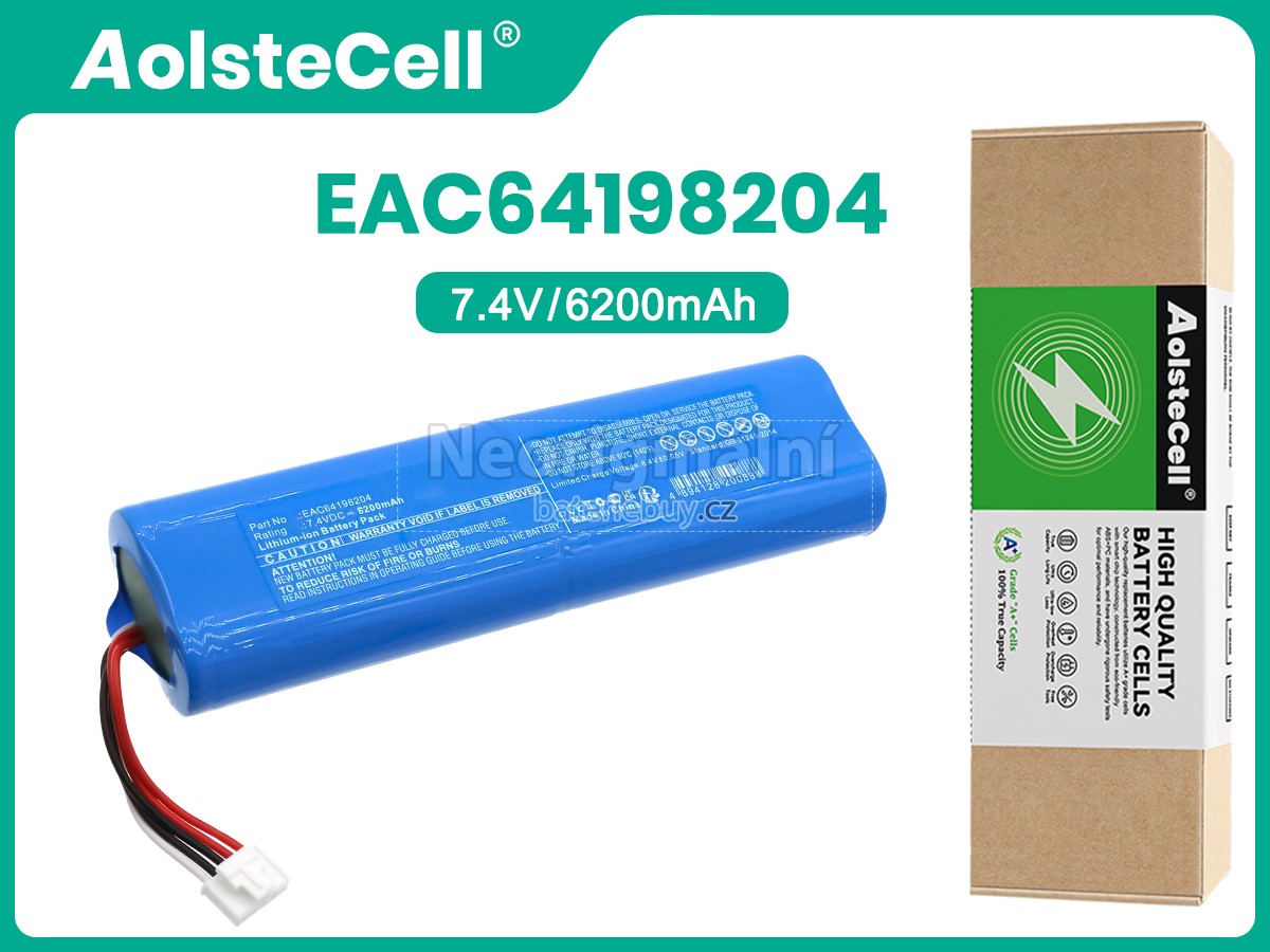 Nahrazení LG EAC64198204 baterie