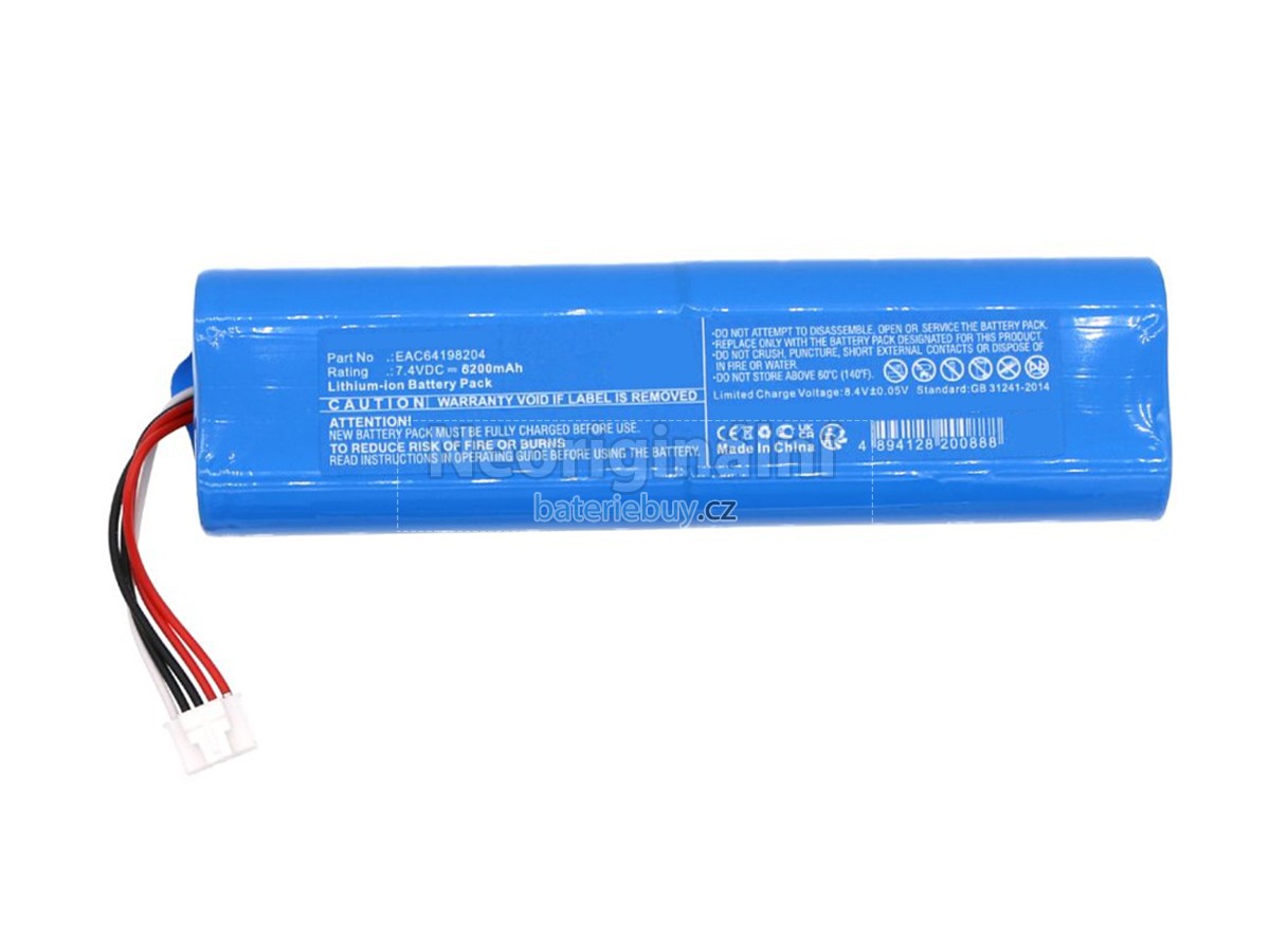 Nahrazení LG EAC64198204 baterie