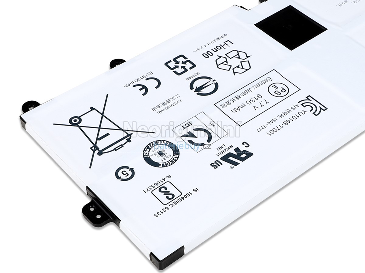 Nahrazení LG GRAM 14 2-IN-1 (14T90N-R.AAS8U1) baterie