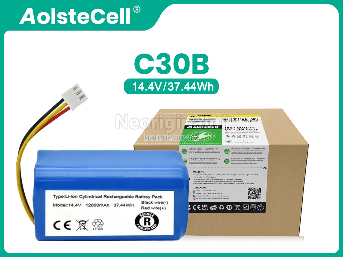 Nahrazení LIECTROUX C30B 2D baterie