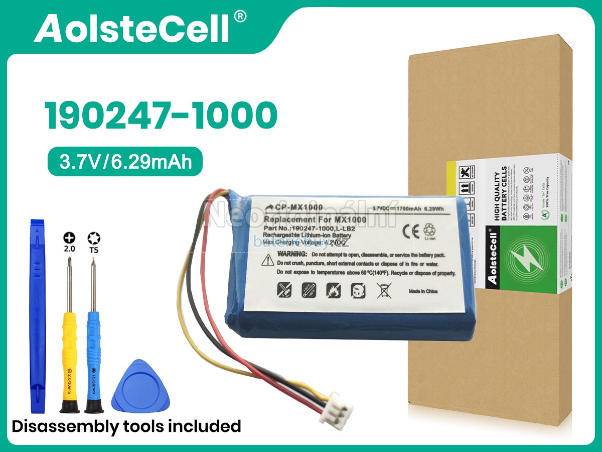 Nahrazení Logitech 190247-1000 baterie