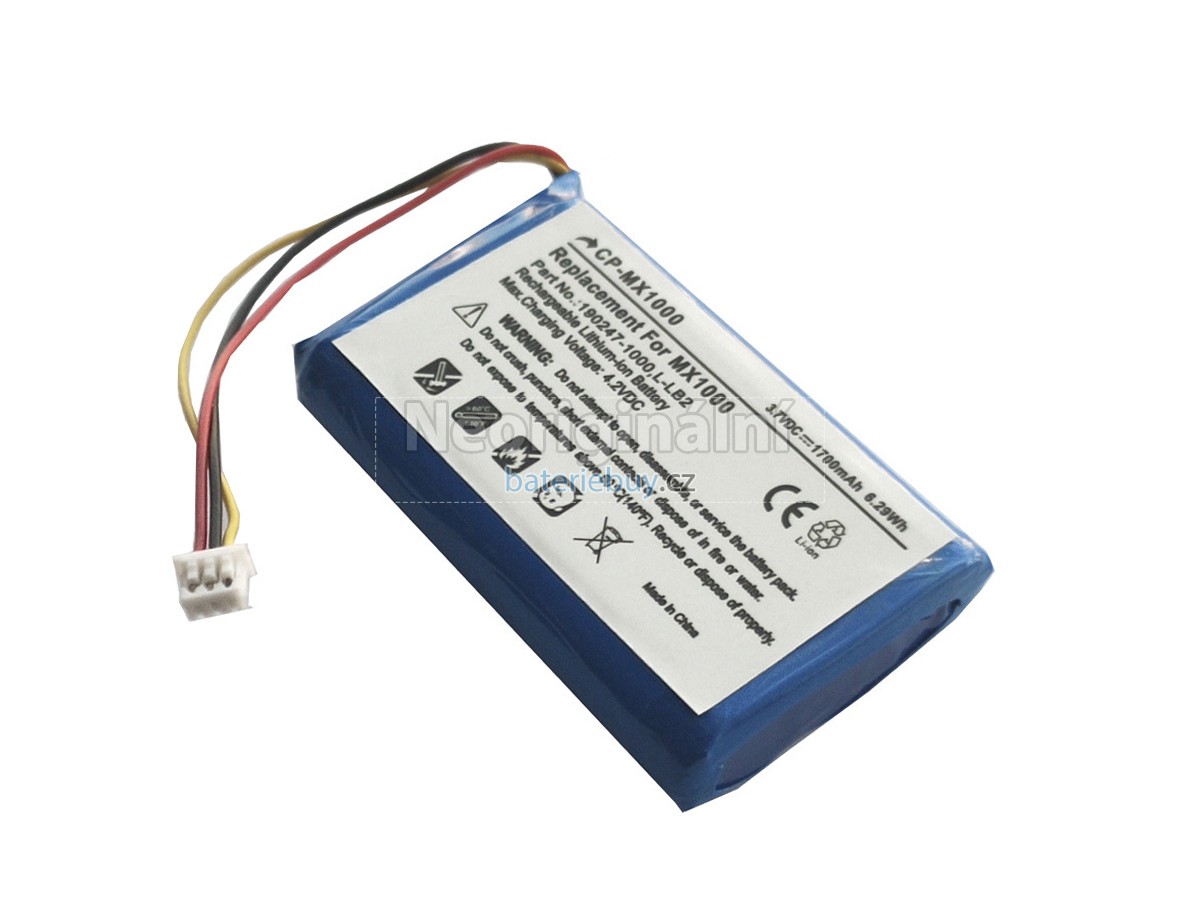 Nahrazení Logitech 190247-1000 baterie