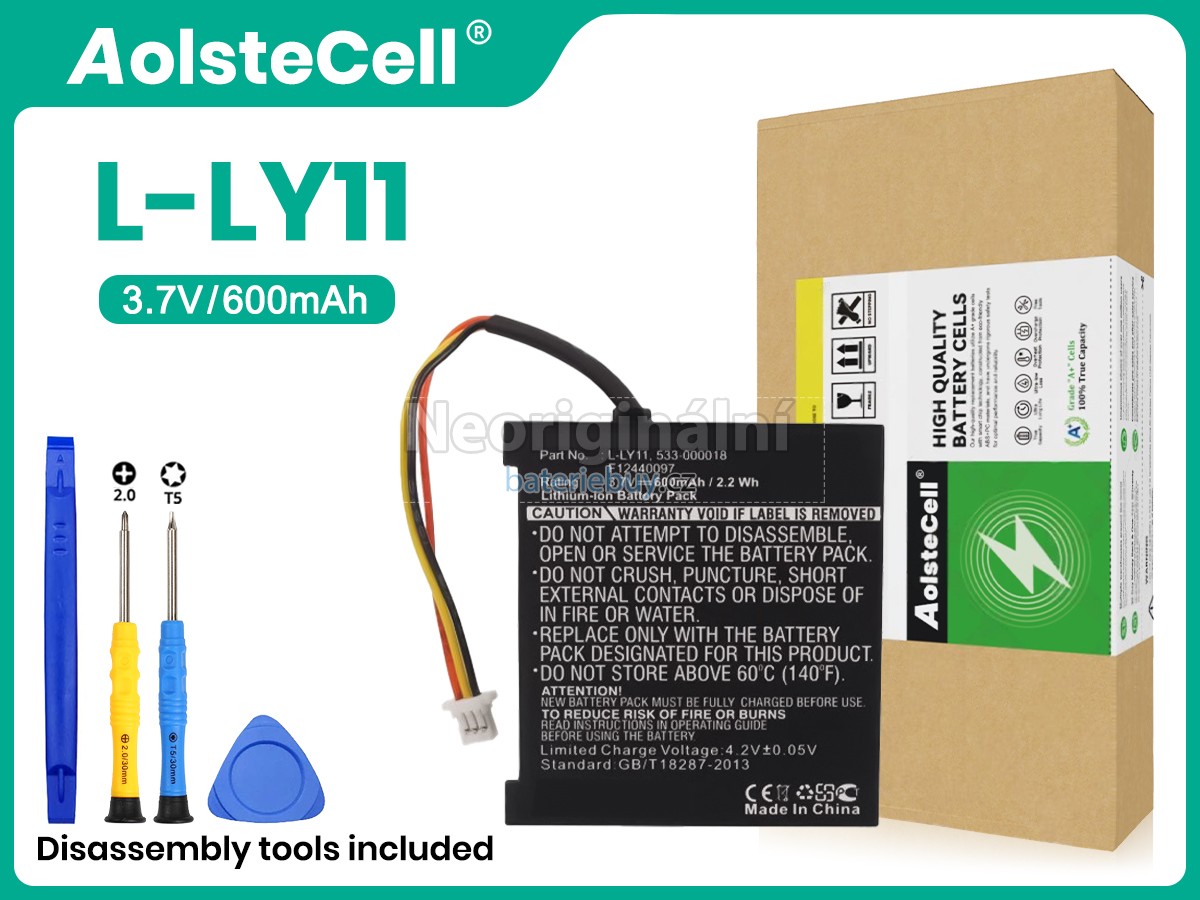 Nahrazení Logitech 533-000018 baterie