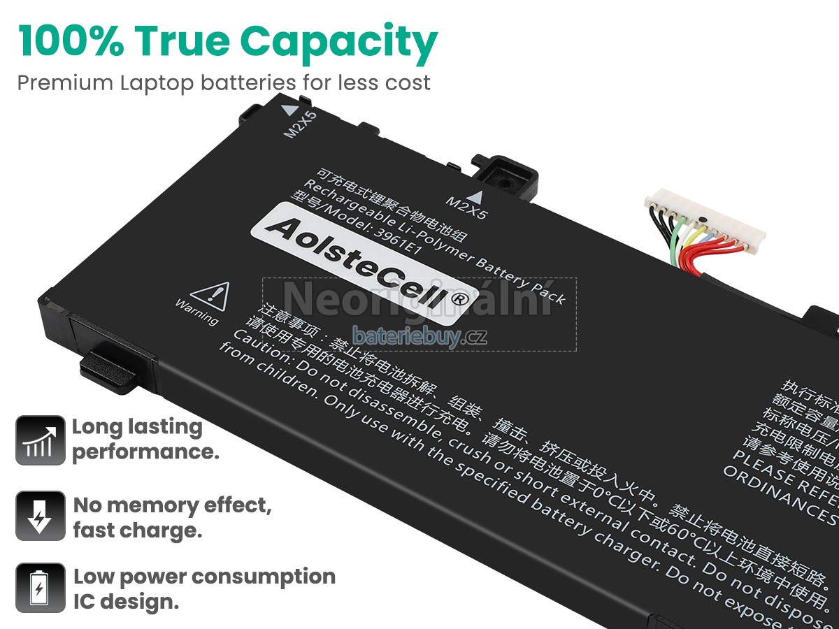 Nahrazení Machenike 3961E1 baterie