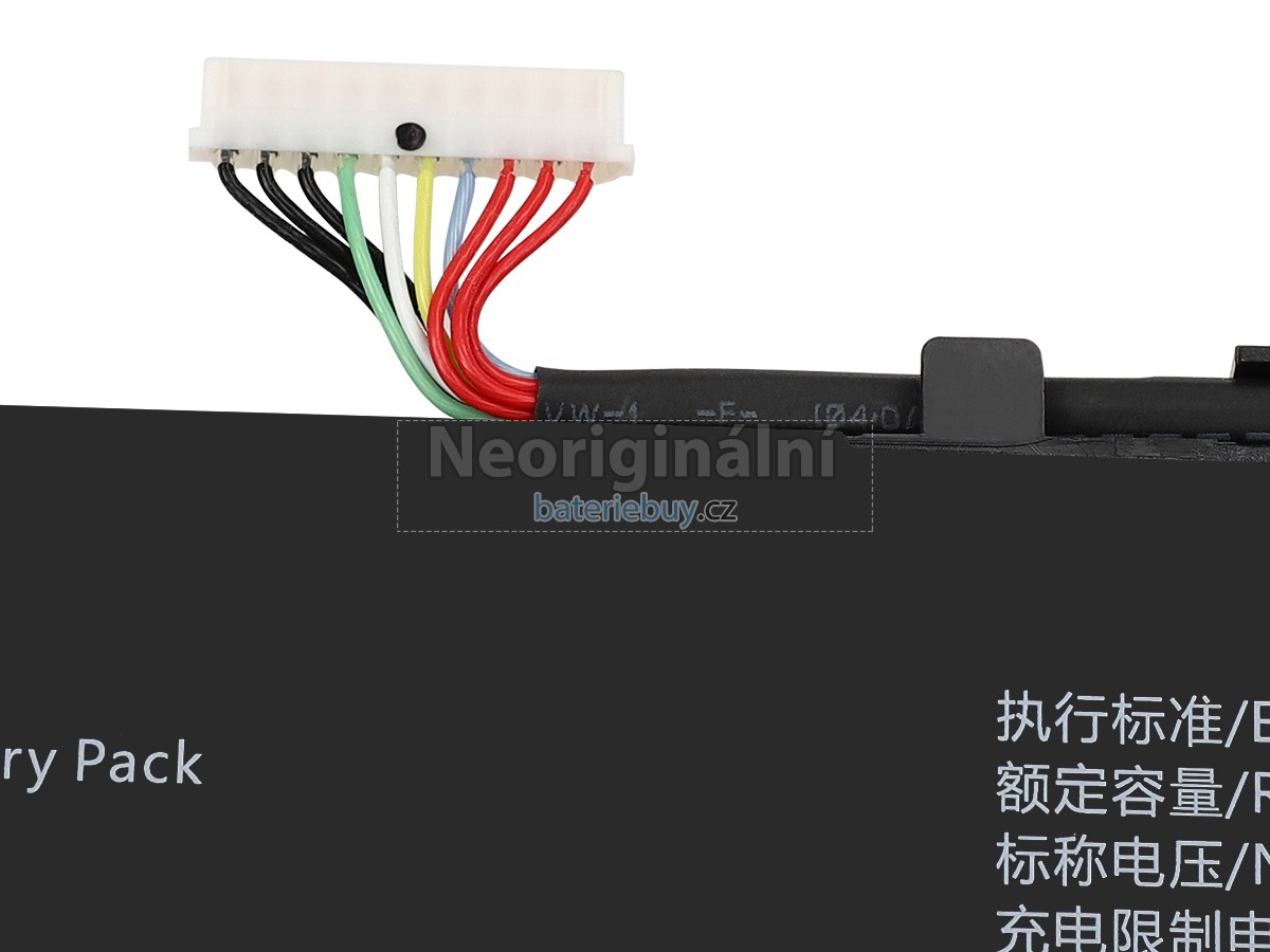 Nahrazení Machenike 3961E1 baterie