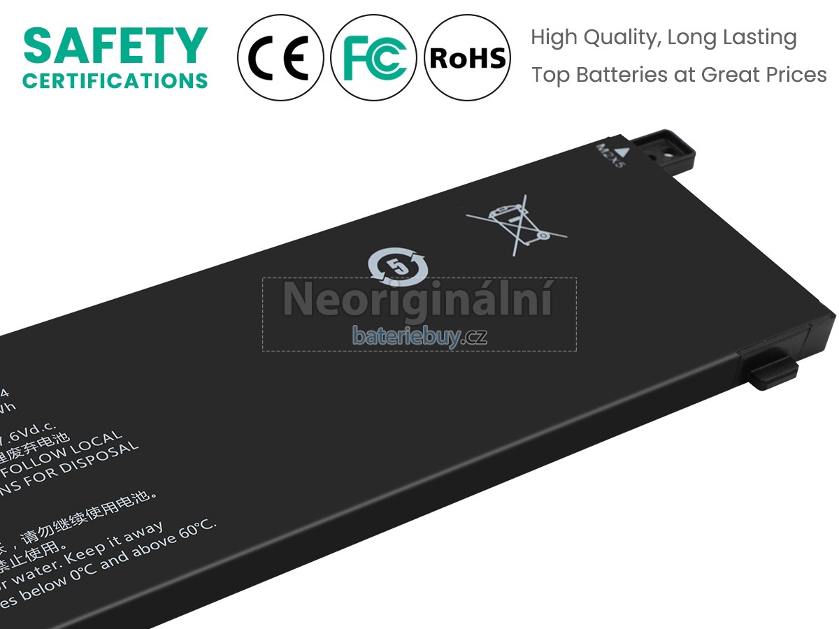 Nahrazení Machenike 3961E1 baterie