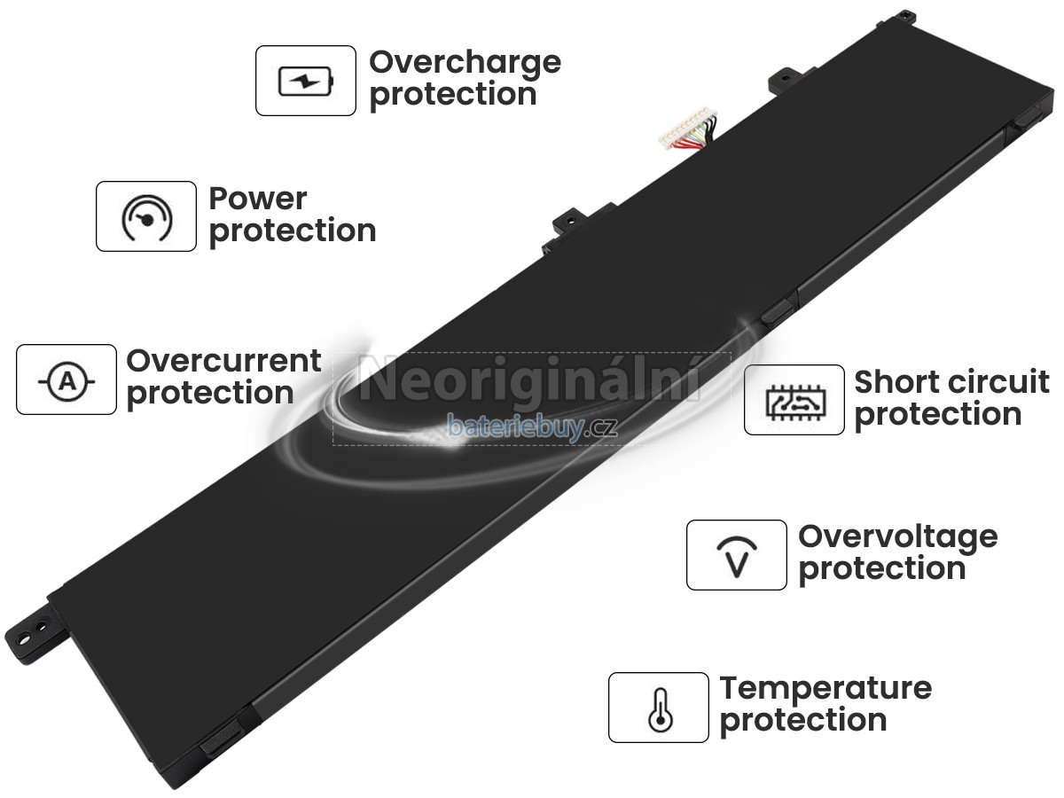 Nahrazení Machenike 3961E1 baterie