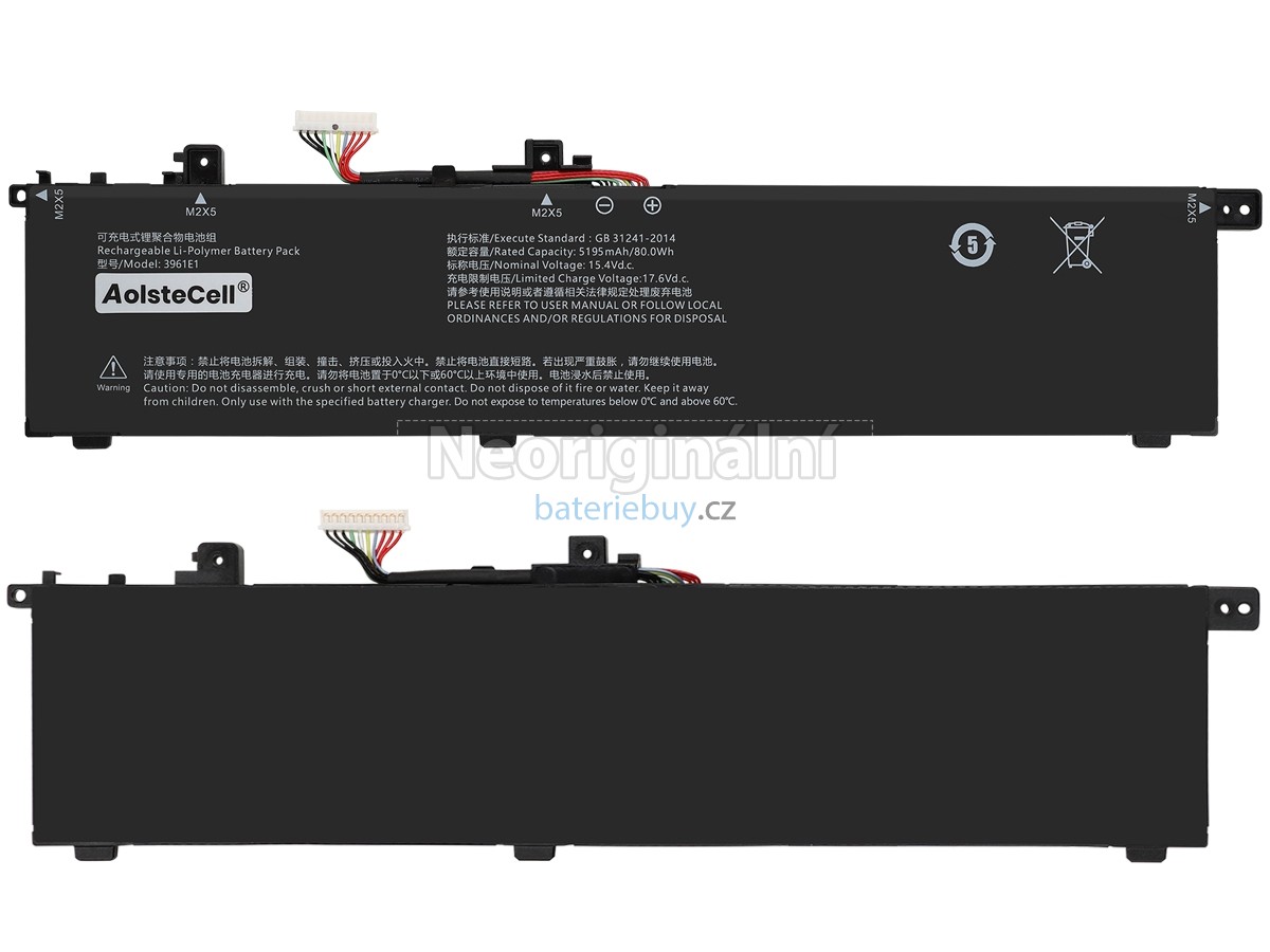 Nahrazení Machenike 3961E1 baterie