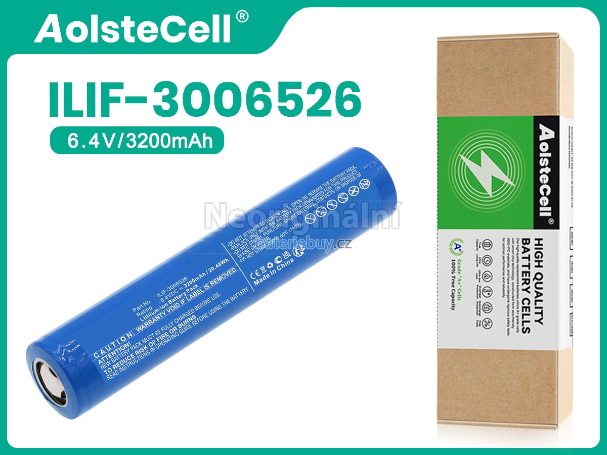Nahrazení Maglite ML150LR baterie