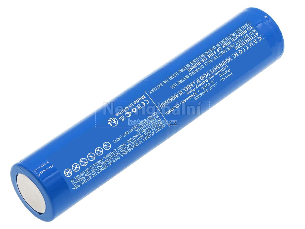 Nahrazení Maglite ML150LR baterie