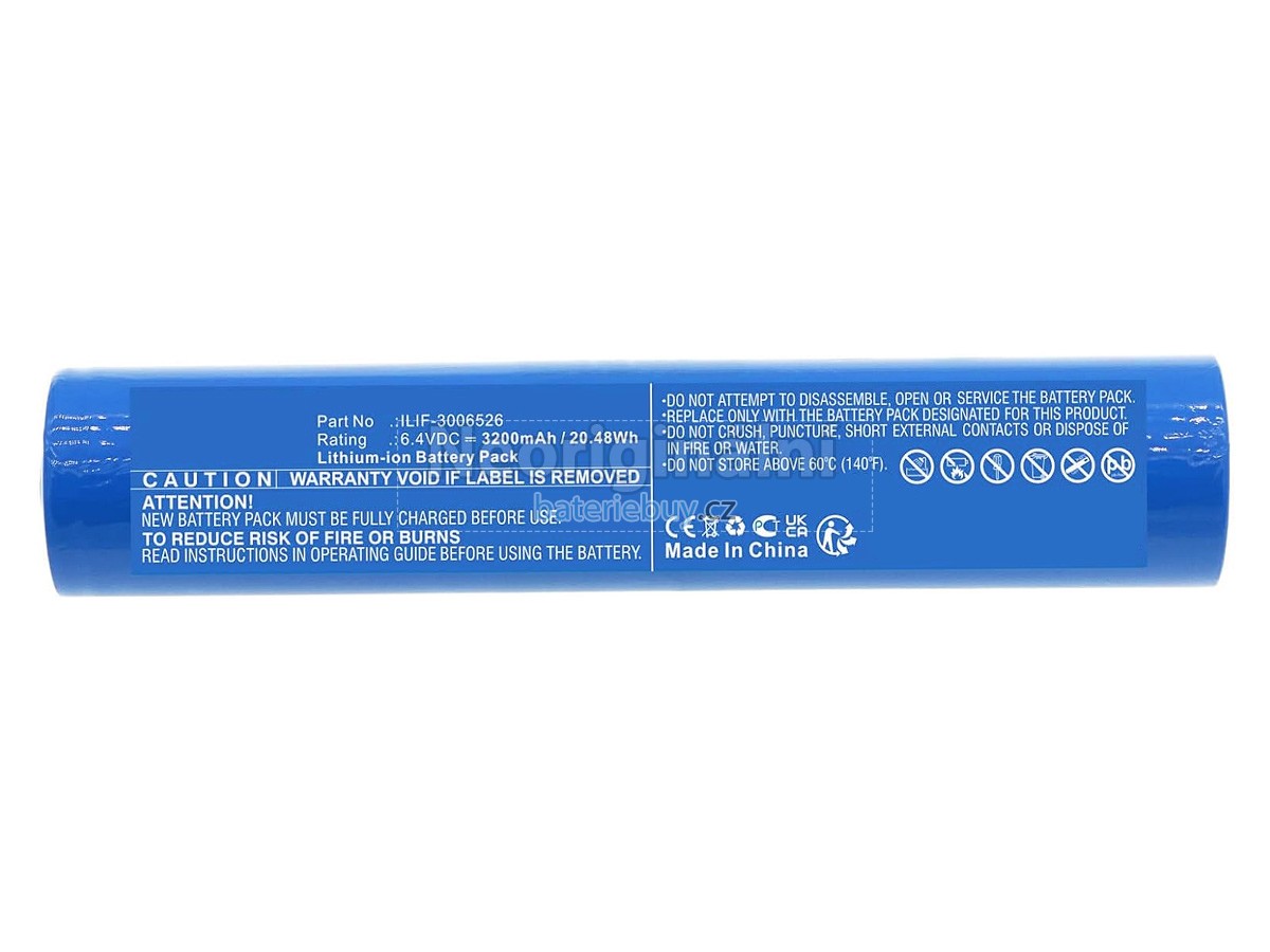 Nahrazení Maglite ML150LR baterie