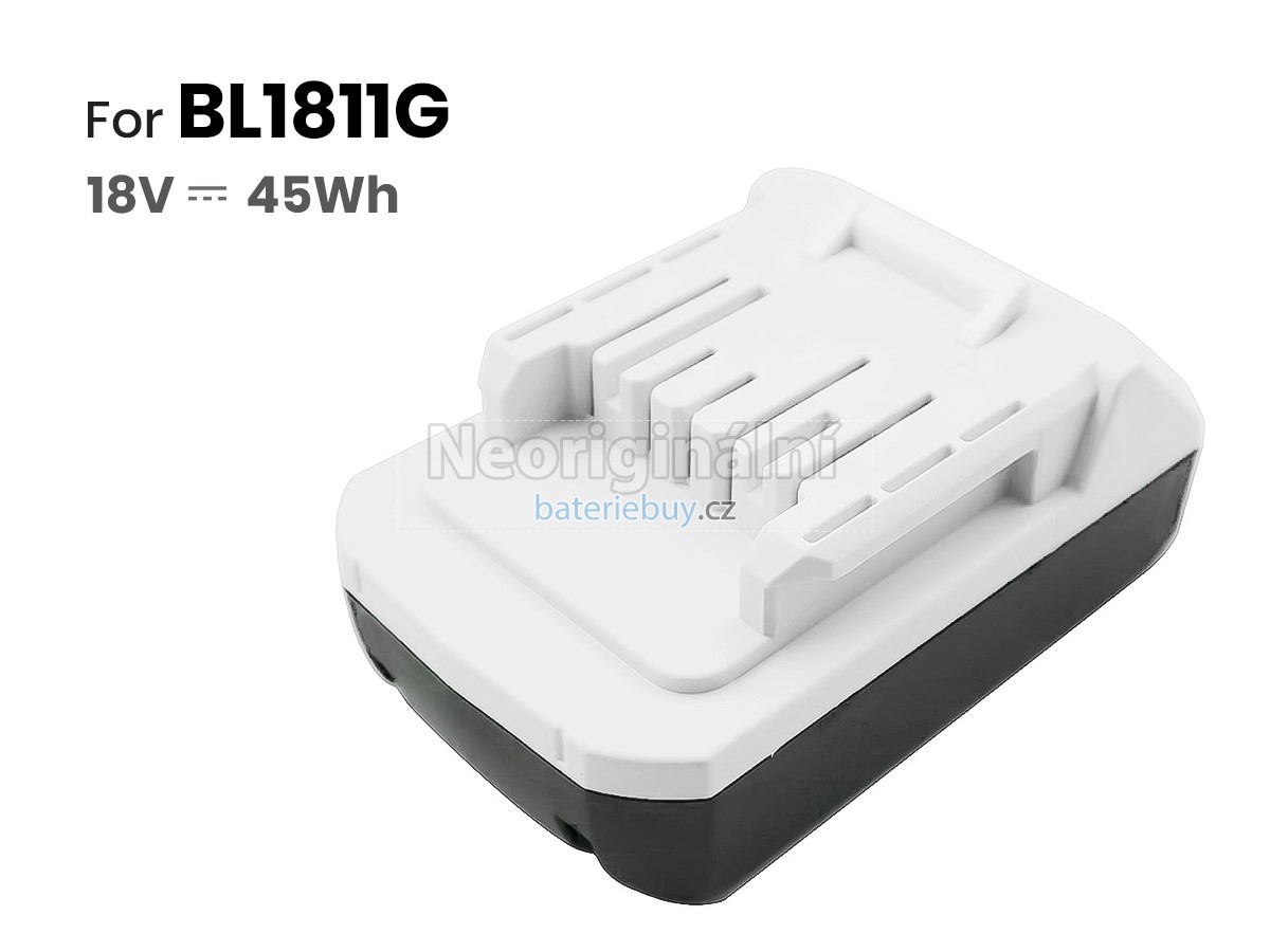 Nahrazení Makita 632B05-0 baterie