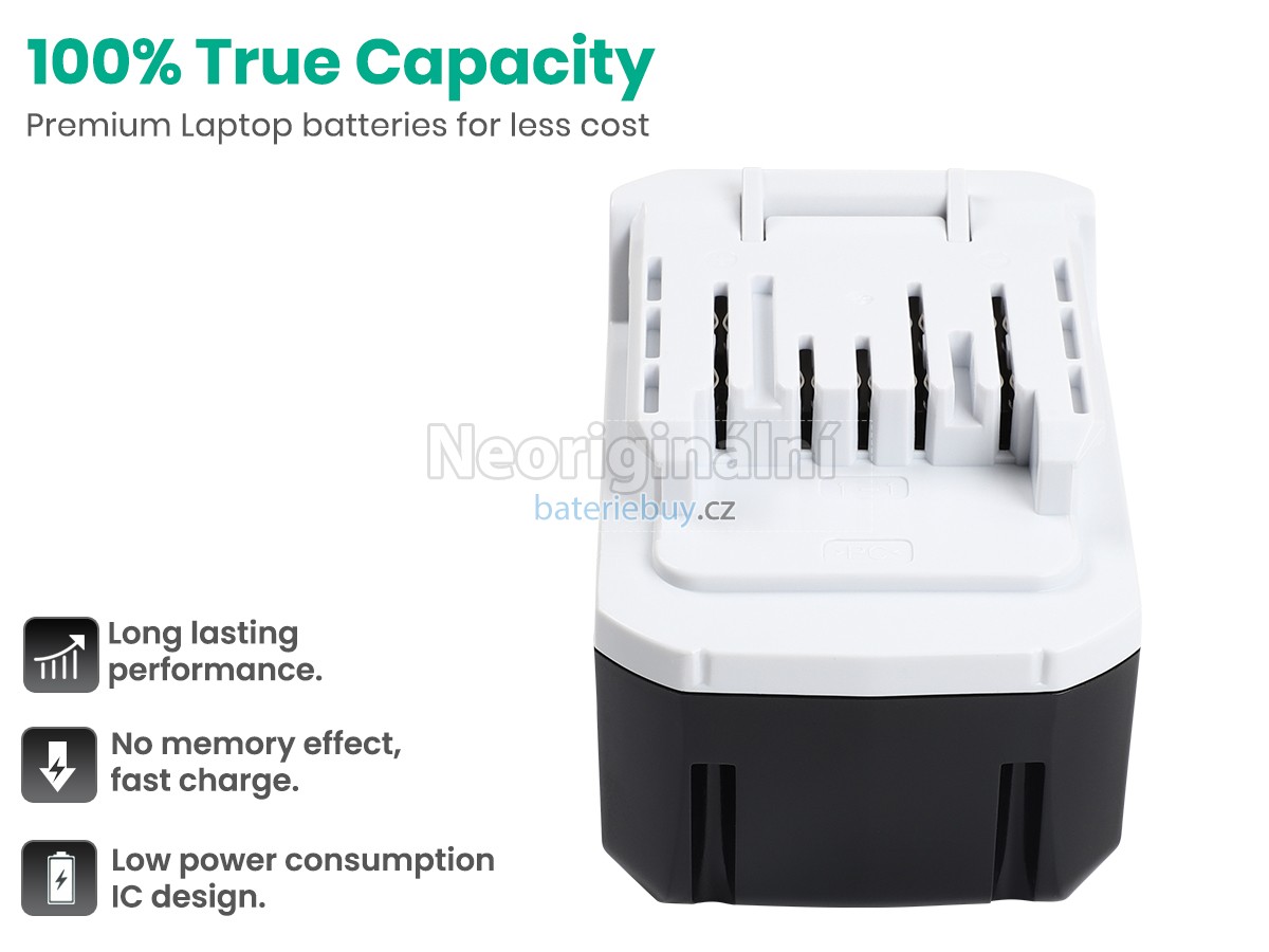 Nahrazení Makita 632B05-0 baterie