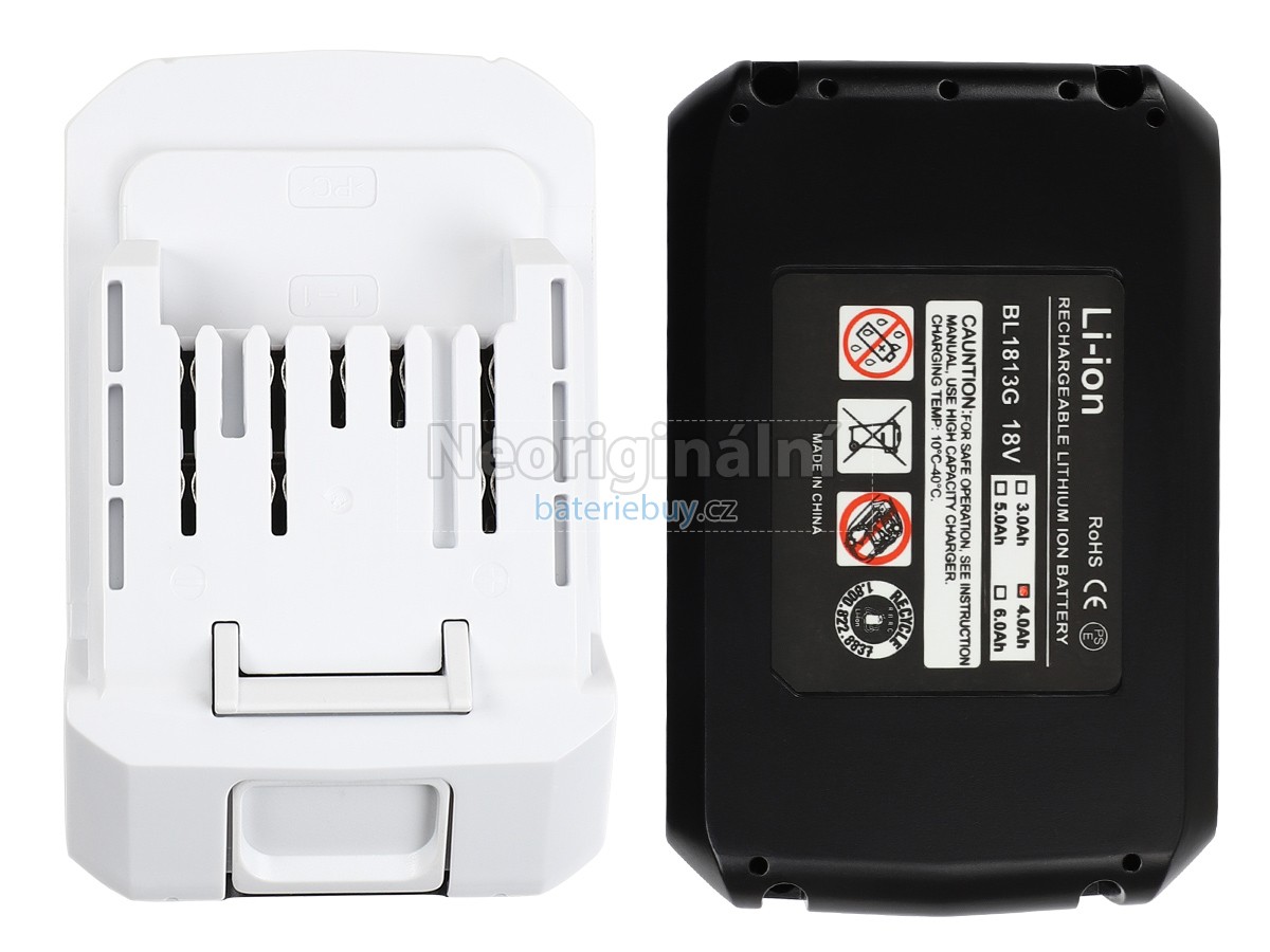 Nahrazení Makita 632B05-0 baterie