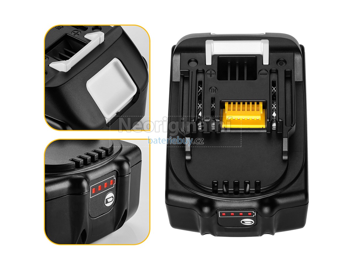 Nahrazení Makita BL1860B baterie