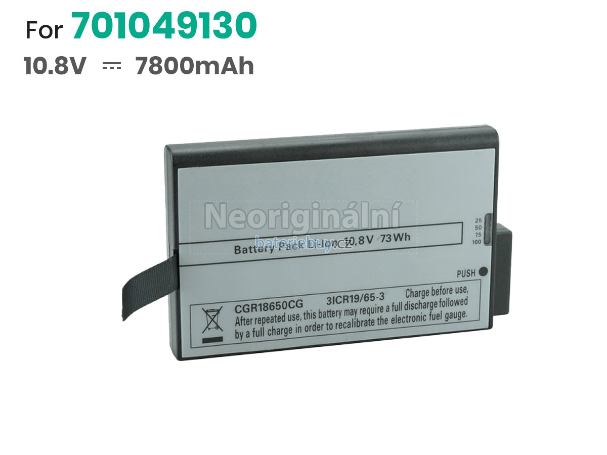 Nahrazení Maquet REF 70104.930 baterie