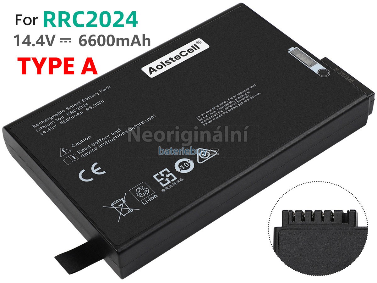 Nahrazení Maquet AEONMED VG70 baterie