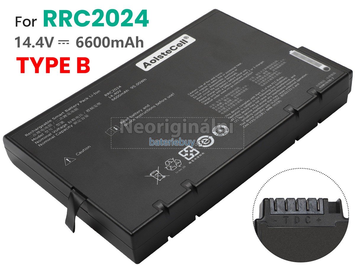 Nahrazení Maquet AEONMED VG70 baterie