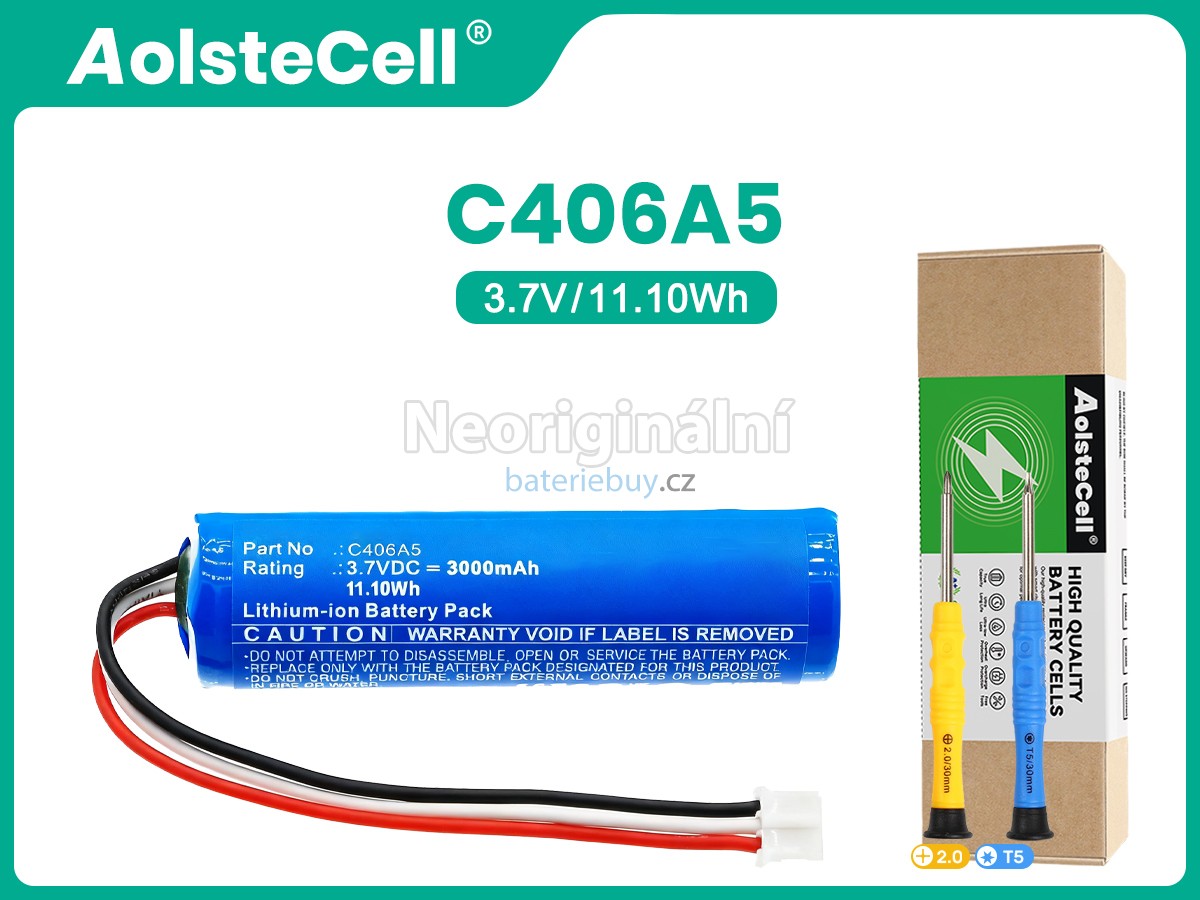 Nahrazení Marshall WILLEN baterie