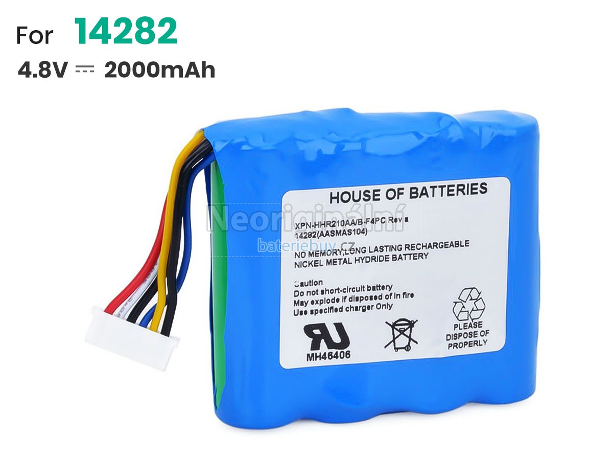 Nahrazení Masimo 2386 baterie